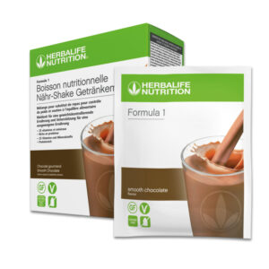 Formula 1-Shake Smooth Chocolate Portionspackung Produktbild