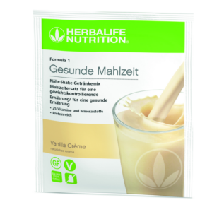 Formula 1-Shake Vanilla Crème 7 Portionspackungen