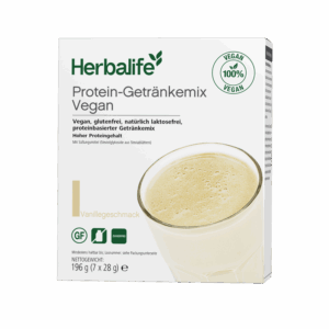Protein-Getränkemix Vegan 7 Portionspackungen