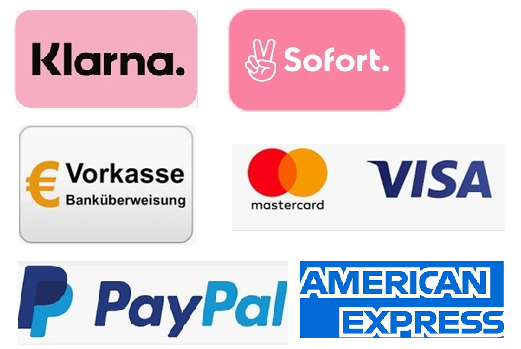 Zahlungsarten Übersicht