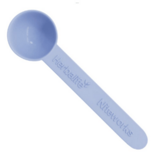 Nachhaltiger Messlöffel für Niteworks